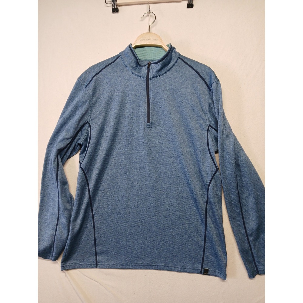 PrAna‎ mens 1/4 zip layering Lightweight long sleeve
